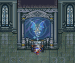 Castle Fynn Mirror - Final Fantasy Origins: Final Fantasy II