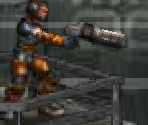 Player Character (Side View) - Gunfire Echoes
