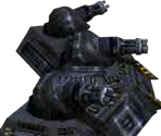 Large Turret - Gunfire Echoes