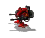 Flamethrower Mech - Gunfire Echoes
