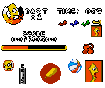 Pickups and HUD - Virtual Bart