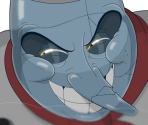 Chef Saltbaker (Phase 2) - Cuphead: Don't Deal With the Devil!