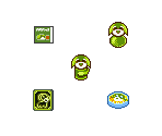 Item Icons - Ochaken no Heya DS 4: Ochaken Land de Hotto Shiyo? (JPN)