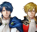 Sigurd & Eldigan (Honorable Nobles) - Fire Emblem: Heroes