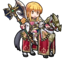 Lachesis (Loving Sister) - Fire Emblem: Heroes