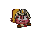 Goombella (Paper Mario 64-Style) - Paper Mario Customs