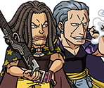 #4547 - Beckman & Yasopp - One Piece: Treasure Cruise