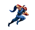 Kenji Mozu - Ninja Gaiden: Ragebound