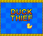 Duck Thief - Arcade Classics Mini Handheld Arcade / Supreme 150