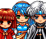 Story Select Screen - Madou Monogatari A-R-S