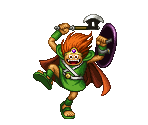 Berserker - Dragon Quest I and II HD-2D Remake