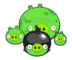 King Pig Mode Pigs - Angry Birds