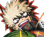[Merciless] Katsuki Bakugo - My Hero Ultra Impact