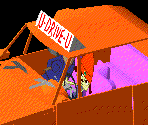 Stage 2 - PaRappa On Screen