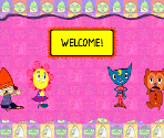 Boot Screens - PaRappa On Screen