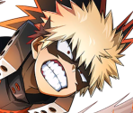 [Burst Attack] Katsuki Bakugo - My Hero Ultra Impact