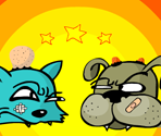 Title Screen - Fleabag vs. Mutt