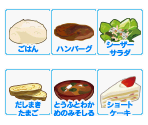 Recipe Icons - Cookin' Idol Ai! Mai! Main! - Game de Hirameki! Kirameki! Cooking
