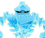 Ice Monster (Zombie Skin) - Pocket God