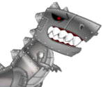 T-Rex (Metal Skin) - Pocket God