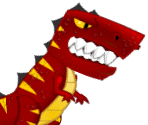 T-Rex (Dragon Skin) - Pocket God