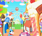 Shop Backgrounds - Ochaken no Heya DS 4: Ochaken Land de Hotto Shiyo? (JPN)