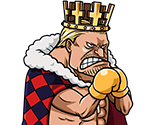 #1563 - The Fighting King, Elizabello II - One Piece: Treasure Cruise