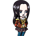 #1567 - Boa Hancock - Girl Warrior - One Piece: Treasure Cruise