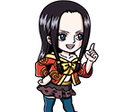 #1568 - Boa Hancock - Princess's Glance - One Piece: Treasure Cruise