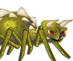Barking Spider (Dino Skin) - Pocket God
