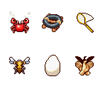 Unused Icons - Camping Mama: Outdoor Adventures