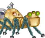Barking Spider (Robot Skin) - Pocket God