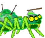 Barking Spider (Zombie Skin) - Pocket God