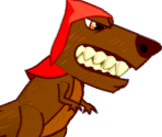 T-Rex (Grimm Skin) - Pocket God