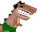 T-Rex (Pygmy Skin) - Pocket God