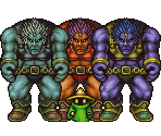 Fire, Ice, Thunder Gigas - Final Fantasy II