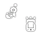Main Menu Icons - Kingdom Hearts III
