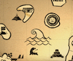 Map Screen - Pocket God