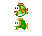 Blurp (SMB1-Style) - Mario Customs