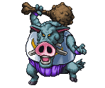 Wild Hog - Dragon Quest I and II HD-2D Remake