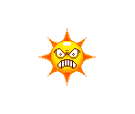 Angry Sun - Mario Customs
