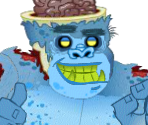 Giant Ape (Zombie Skin) - Pocket God