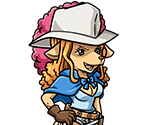 #1572 - Wanda - One Piece: Treasure Cruise