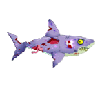 Shark (Zombie Skin) - Pocket God