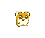 Baby Hamster (Boy) - Hamster Monogatari GB + Magi Ham no Mahou Shoujo (JPN)
