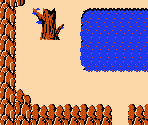 Overworld (Second Quest) - The Legend of Zelda
