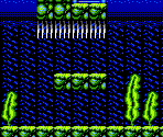 Round 2-2 (Underwater) - Alex Kidd in Shinobi World