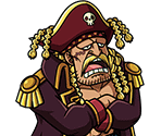 #1583 - Orlumbus - Yonta Maria Fleet Commodore - One Piece: Treasure Cruise
