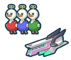 Gummi Previews (Weapons) - Kingdom Hearts III