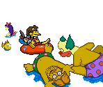 Slide Obstacles - Virtual Bart